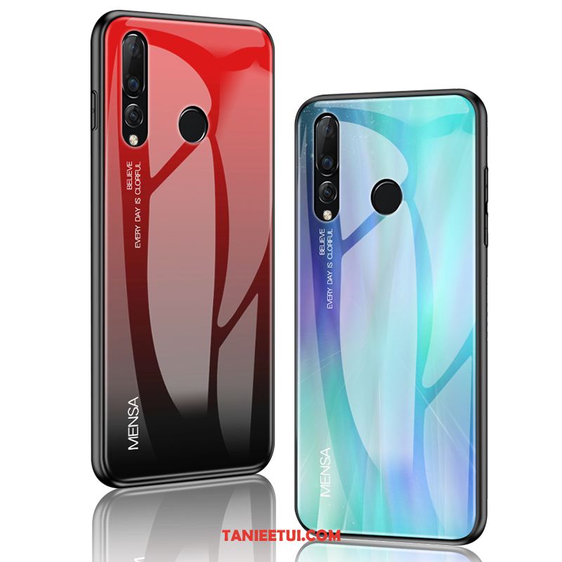 Etui Huawei P Smart+ 2019 Telefon Komórkowy Osobowość Tendencja, Futerał Huawei P Smart+ 2019 Trudno Szkło Silikonowe