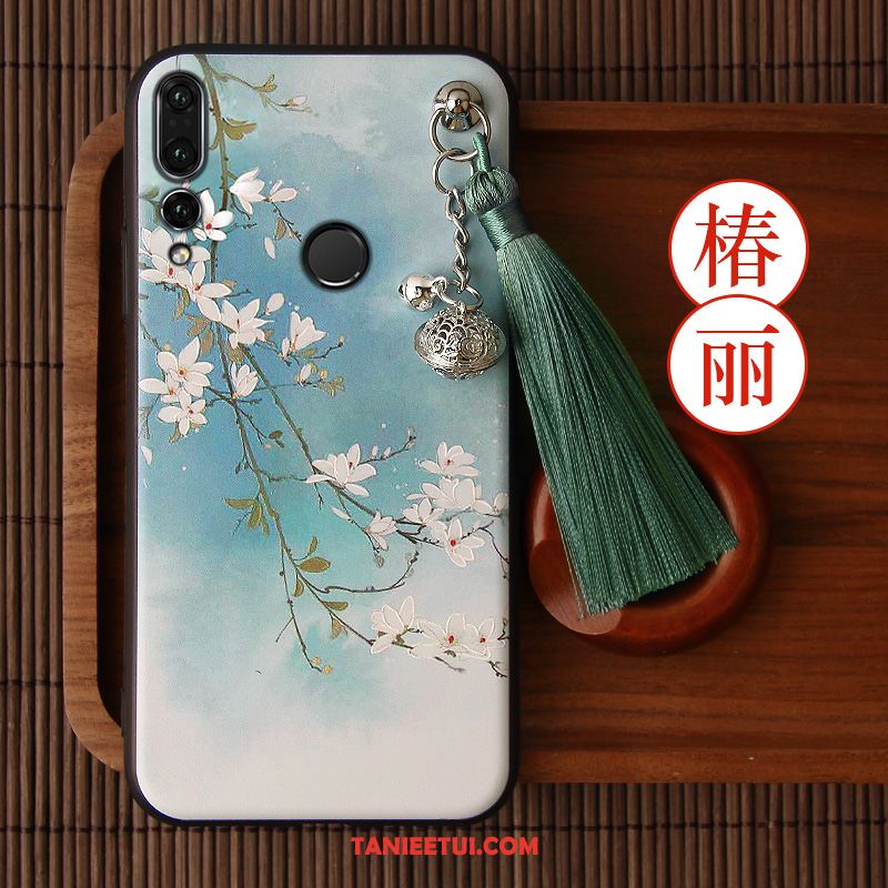 Etui Huawei P Smart+ 2019 Z Frędzlami Vintage All Inclusive, Obudowa Huawei P Smart+ 2019 Osobowość Ochraniacz Kreatywne