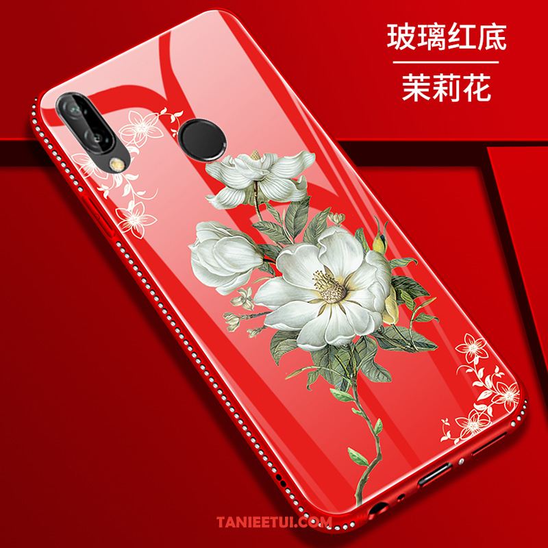 Etui Huawei P Smart+ Anti-fall Miękki Osobowość, Futerał Huawei P Smart+ Szkło Telefon Komórkowy Tendencja