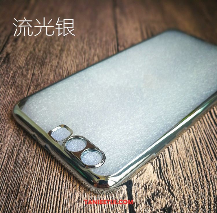 Etui Huawei P10 Anti-fall Miękki Cienkie, Futerał Huawei P10 Srebro Silikonowe Telefon Komórkowy