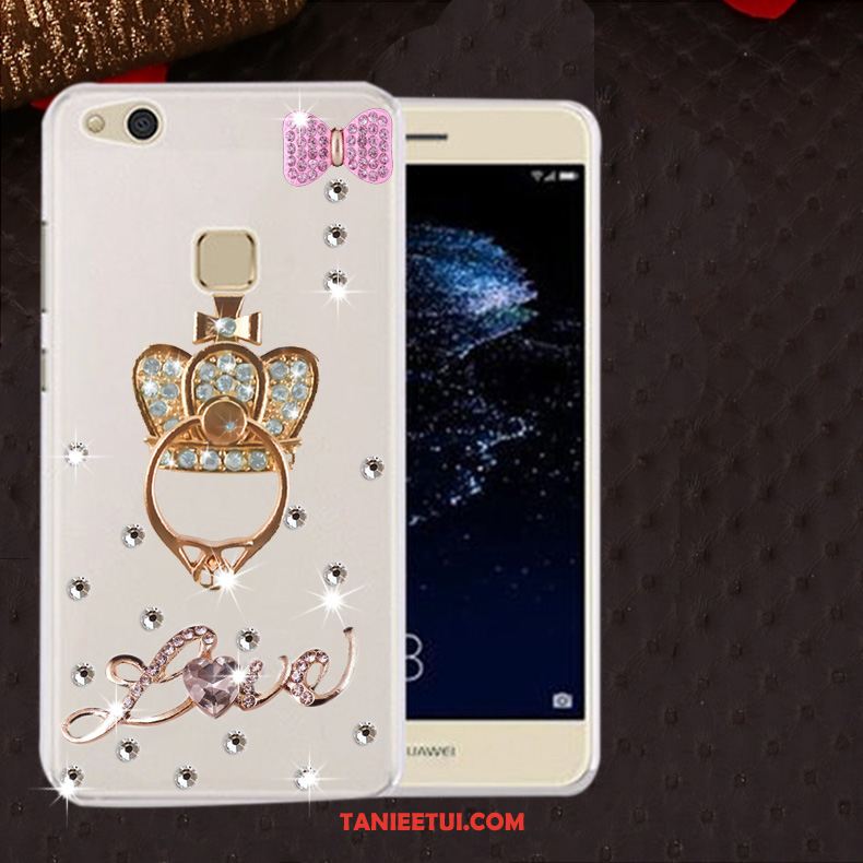 Etui Huawei P10 Lite Miękki Młodzież Telefon Komórkowy, Obudowa Huawei P10 Lite Silikonowe Ochraniacz Rhinestone