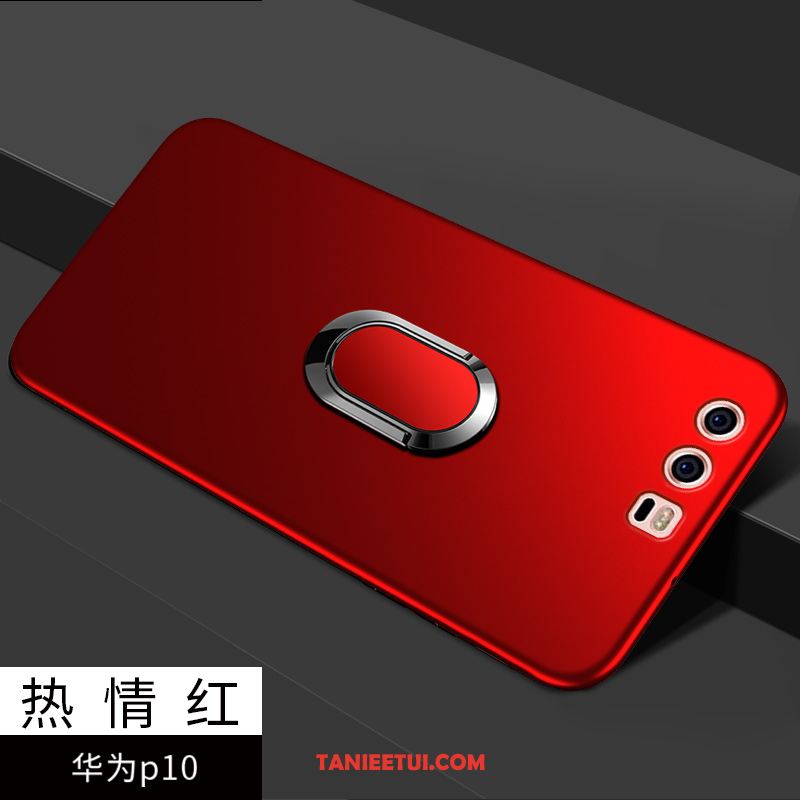 Etui Huawei P10 Tendencja Czerwony Nubuku, Obudowa Huawei P10 Osobowość Miękki Telefon Komórkowy