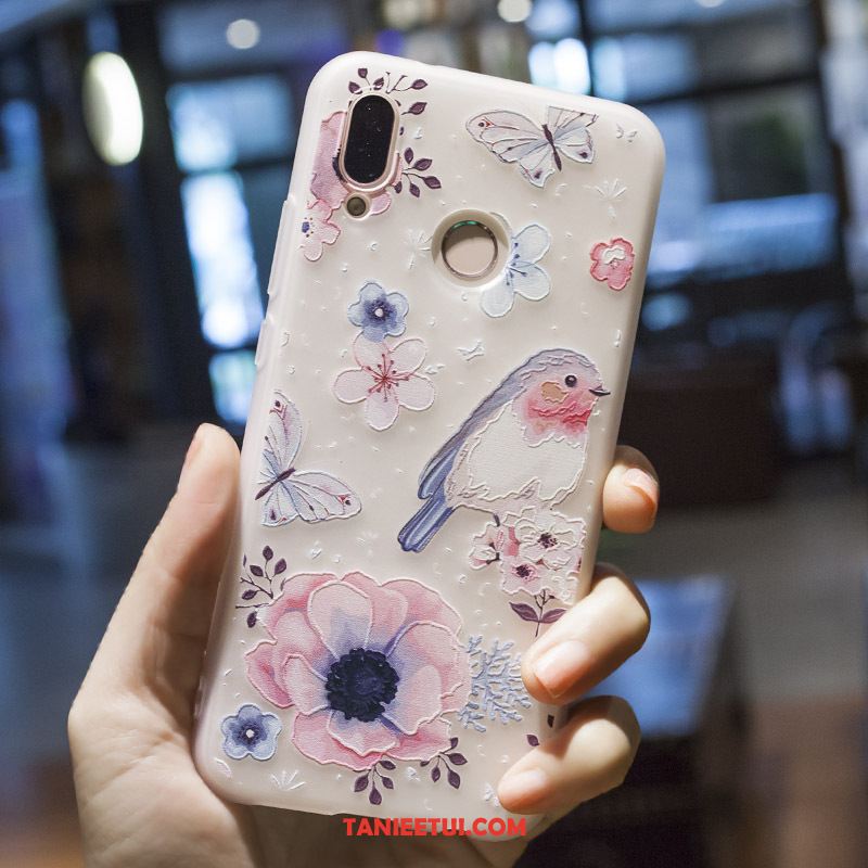 Etui Huawei P20 Lite Ochraniacz Anti-fall Relief, Pokrowce Huawei P20 Lite Kolor Telefon Komórkowy Dostosowane