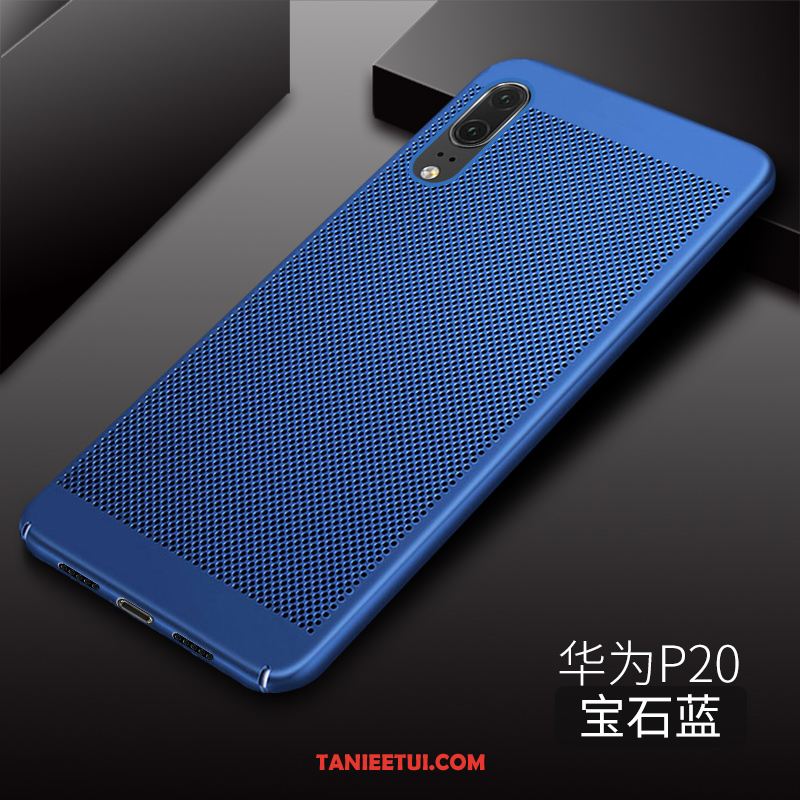 Etui Huawei P20 Oddychające Chłodzenie Niebieski, Pokrowce Huawei P20 Telefon Komórkowy Trudno Anti-fall