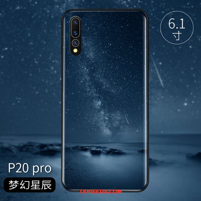 Etui Huawei P20 Pro Akcesoria Niebieski Osobowość, Obudowa Huawei P20 Pro All Inclusive Anti-fall Tendencja