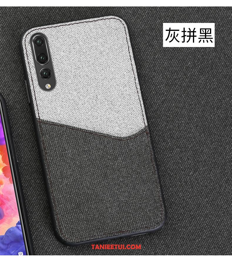 Etui Huawei P20 Pro All Inclusive Telefon Komórkowy Modna Marka, Pokrowce Huawei P20 Pro Magnetyzm Czarny Karta