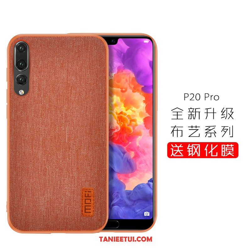 Etui Huawei P20 Pro Miękki Anti-fall Ochraniacz, Obudowa Huawei P20 Pro Silikonowe Nubuku Kreatywne