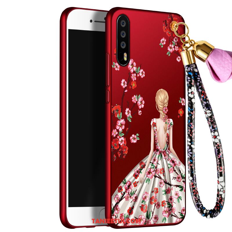 Etui Huawei P20 Pro Miękki Telefon Komórkowy Czerwony, Obudowa Huawei P20 Pro Silikonowe