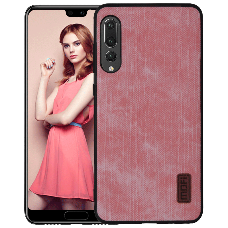 Etui Huawei P20 Wiszące Ozdoby Silikonowe Ochraniacz, Obudowa Huawei P20 Pu Kreatywne Modna Marka