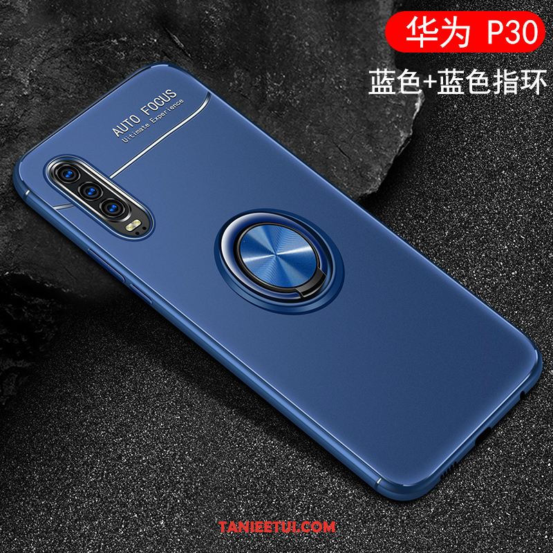 Etui Huawei P30 Kreatywne Telefon Komórkowy Niebieski, Futerał Huawei P30 Modna Marka Anti-fall Chiński Styl