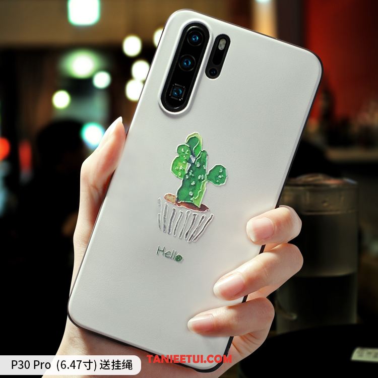 Etui Huawei P30 Pro All Inclusive Biały Modna Marka, Obudowa Huawei P30 Pro Cienkie Kreatywne Osobowość