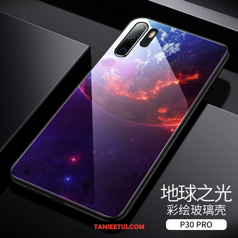 Etui Huawei P30 Pro Nowy Ochraniacz Cienkie, Futerał Huawei P30 Pro Telefon Komórkowy Szkło All Inclusive