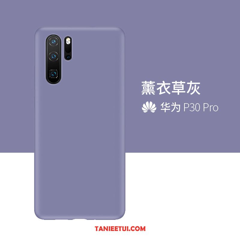 Etui Huawei P30 Pro Silikonowe Ochraniacz Anti-fall, Pokrowce Huawei P30 Pro Telefon Komórkowy All Inclusive Szary