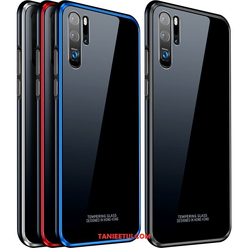 Etui Huawei P30 Pro Telefon Komórkowy Luksusowy Metal, Pokrowce Huawei P30 Pro Cienkie Ochraniacz Szkło