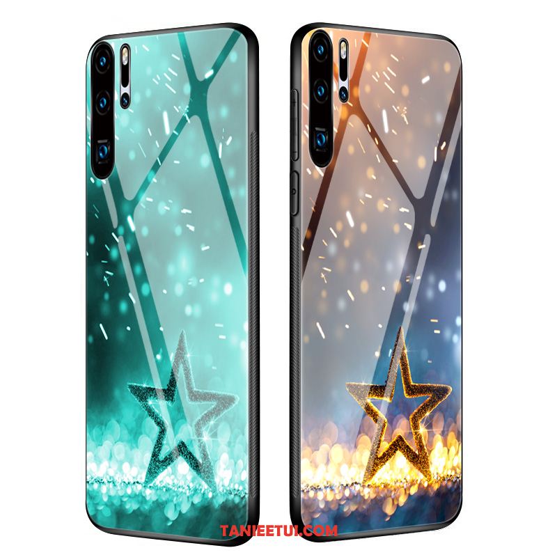 Etui Huawei P30 Pro Trudno Anti-fall Wysoki Koniec, Futerał Huawei P30 Pro Czerwony Netto Silikonowe Osobowość