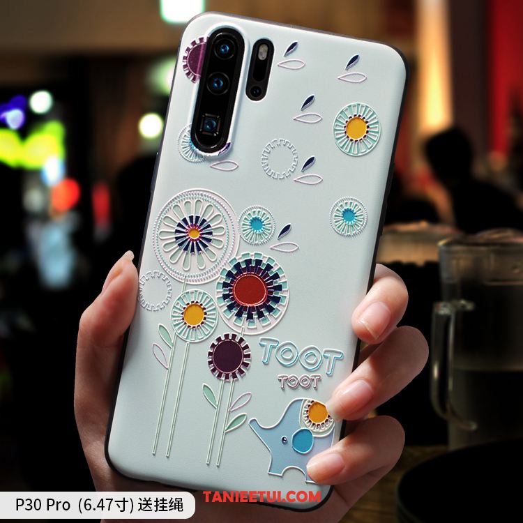 Etui Huawei P30 Pro Wiszące Ozdoby Nowy Telefon Komórkowy, Pokrowce Huawei P30 Pro Nubuku All Inclusive Kreatywne