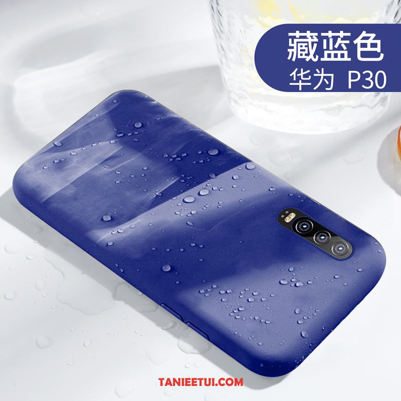 Etui Huawei P30 Telefon Komórkowy Zakochani Cienkie, Futerał Huawei P30 Niebieski Ochraniacz All Inclusive