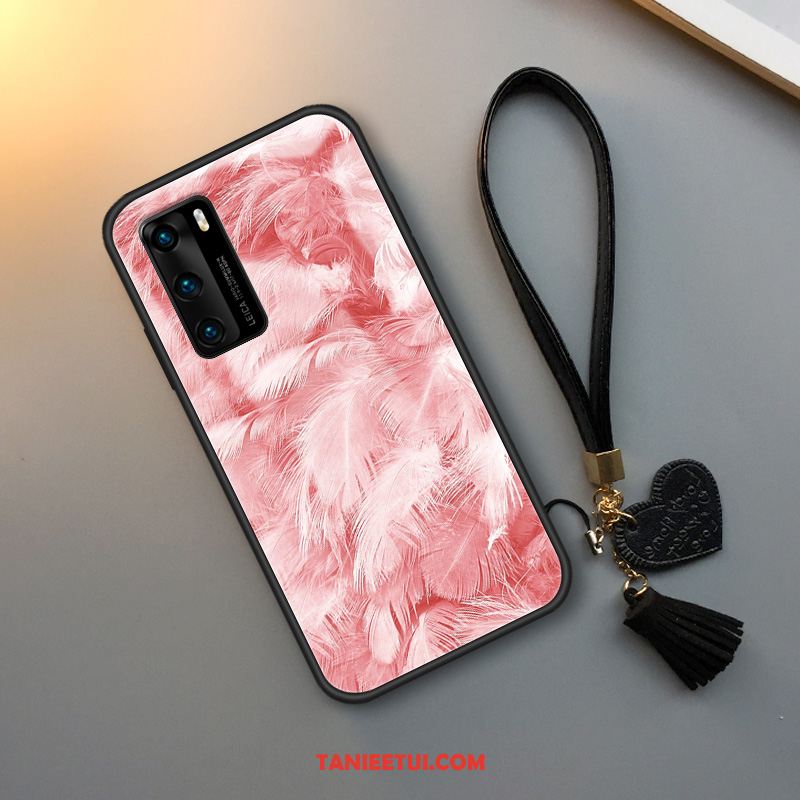 Etui Huawei P40 Kreatywne Mały Modna Marka, Pokrowce Huawei P40 Miękki All Inclusive Anti-fall