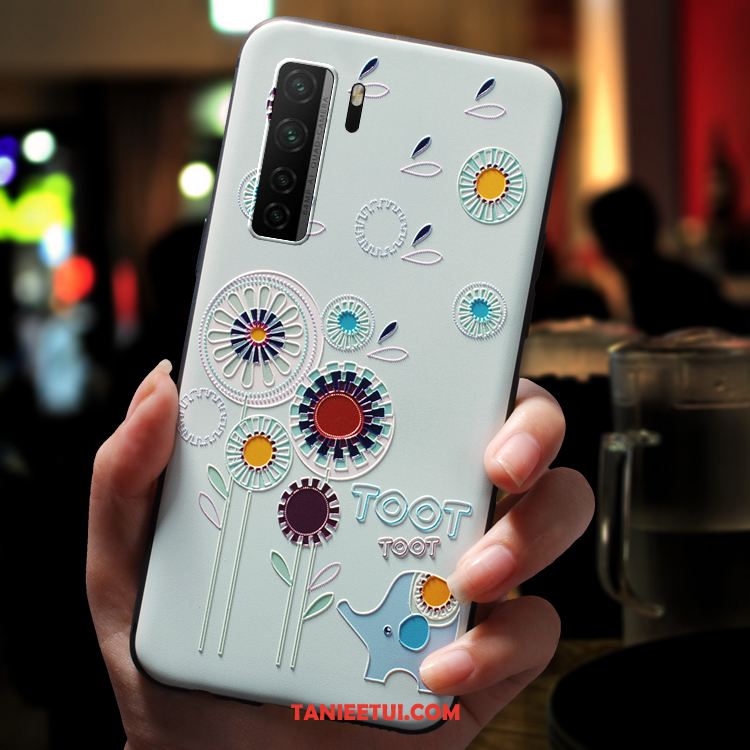 Etui Huawei P40 Lite 5g Silikonowe Nowy Wiatr, Futerał Huawei P40 Lite 5g Anti-fall Cienkie Nubuku