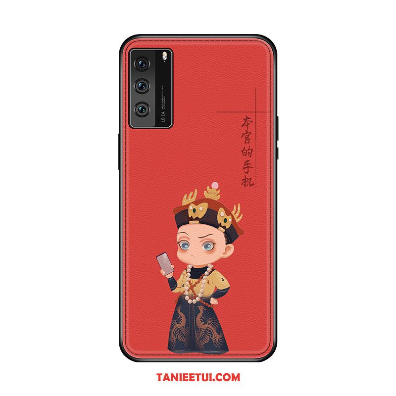 Etui Huawei P40 Ochraniacz Wysoki Koniec Chiński Styl, Futerał Huawei P40 Vintage Modna Marka Piękny