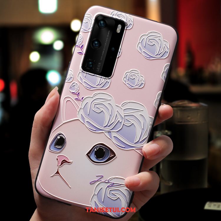 Etui Huawei P40 Pro Nubuku Ochraniacz Piękny, Obudowa Huawei P40 Pro All Inclusive Anti-fall Kreatywne