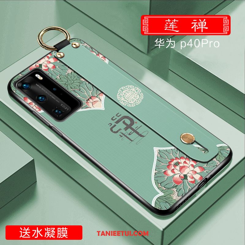 Etui Huawei P40 Pro Ochraniacz Cienkie Nubuku, Pokrowce Huawei P40 Pro Wysoki Koniec All Inclusive Silikonowe