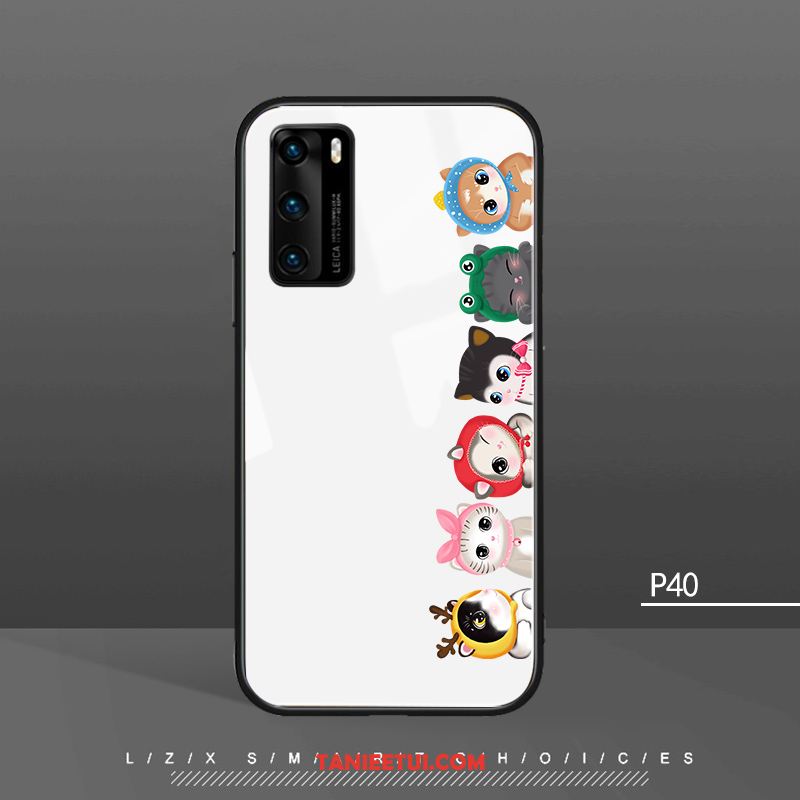 Etui Huawei P40 Wiszące Ozdoby Jasny Nowy, Pokrowce Huawei P40 Anti-fall Szkło Zakochani