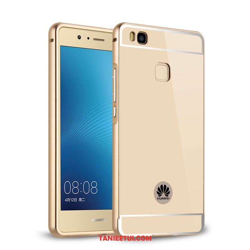 Etui Huawei P9 Lite Wysoki Metal Złoto, Pokrowce Huawei P9 Lite Granica Młodzież Filmy