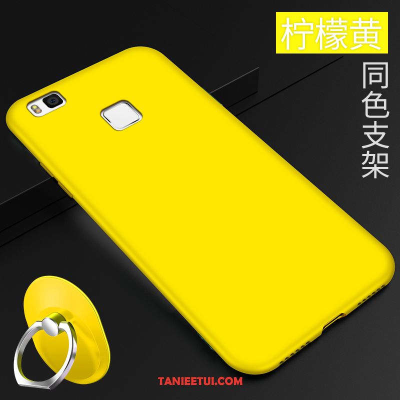 Etui Huawei P9 Lite Żółty Ochraniacz Proste, Futerał Huawei P9 Lite Anti-fall Moda Telefon Komórkowy