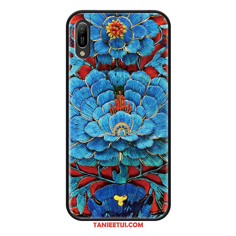 Etui Huawei Y6 2019 All Inclusive Ochraniacz Chiński Styl, Futerał Huawei Y6 2019 Anti-fall Luksusowy Wiszące Ozdoby