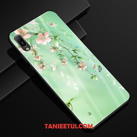 Etui Huawei Y6 2019 Anti-fall Telefon Komórkowy Szkło, Obudowa Huawei Y6 2019 Ochraniacz Świeży Kreatywne