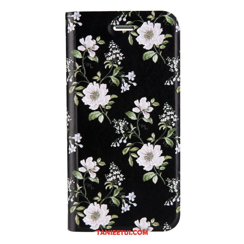 Etui Huawei Y6 Pro 2017 Trójwymiarowy Kreskówka Skórzany Futerał, Pokrowce Huawei Y6 Pro 2017 Ochraniacz Czarny Relief