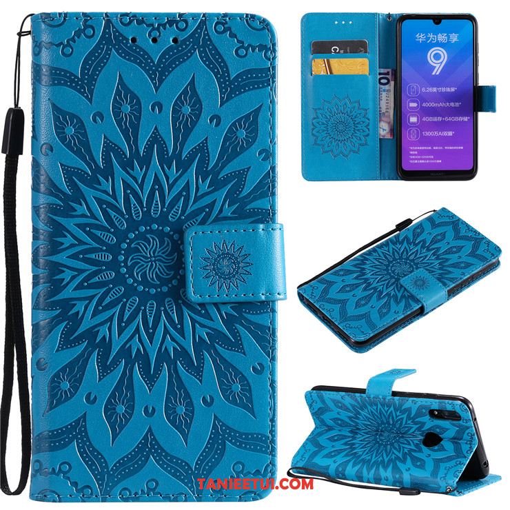 Etui Huawei Y7 2019 Telefon Komórkowy Anti-fall Silikonowe, Futerał Huawei Y7 2019 Klapa Skórzany All Inclusive