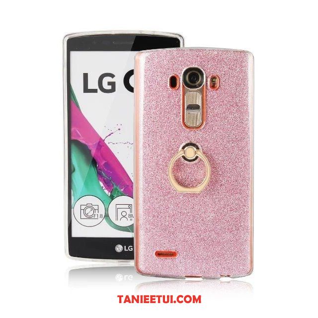 Etui Lg G4 Wspornik Proszek Ochraniacz, Obudowa Lg G4 Ring Czerwony Klamra