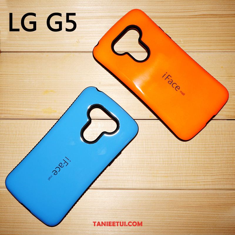 Etui Lg G5 Ochraniacz Anti-fall Trzy Mechanizmy Obronne, Obudowa Lg G5 Silikonowe Telefon Komórkowy Orange