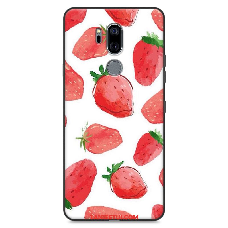 Etui Lg G7 Thinq Miękki Kreatywne Ochraniacz, Pokrowce Lg G7 Thinq All Inclusive Vintage Anti-fall