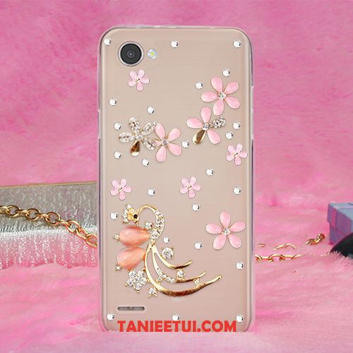 Etui Lg Q6 Ochraniacz Torby Miękki, Futerał Lg Q6 Rhinestone Anti-fall Telefon Komórkowy Champagner Farbe