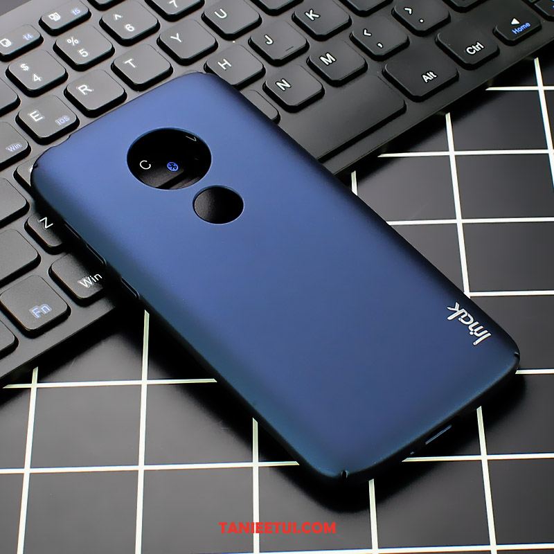 Etui Moto E5 Ochraniacz Niebieski Telefon Komórkowy, Obudowa Moto E5 Kolor Jazz Cienkie