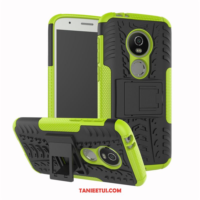 Etui Moto E5 Wspornik Telefon Komórkowy Trudno, Pokrowce Moto E5 Ochraniacz Niewidoczny Anti-fall