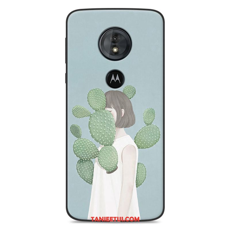 Etui Moto G6 Play Sztuka Mały Miękki, Pokrowce Moto G6 Play Silikonowe All Inclusive Telefon Komórkowy