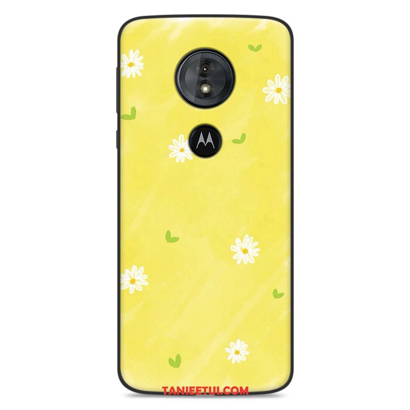 Etui Moto G6 Play Tendencja Vintage Miękki, Obudowa Moto G6 Play Zabawne Silikonowe Telefon Komórkowy