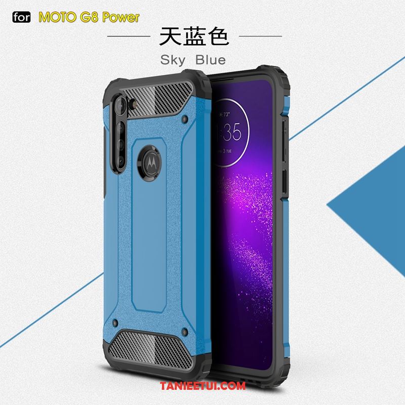 Etui Moto G8 Power Telefon Komórkowy Miękki Nowy, Obudowa Moto G8 Power Ochraniacz Wiatr Anti-fall