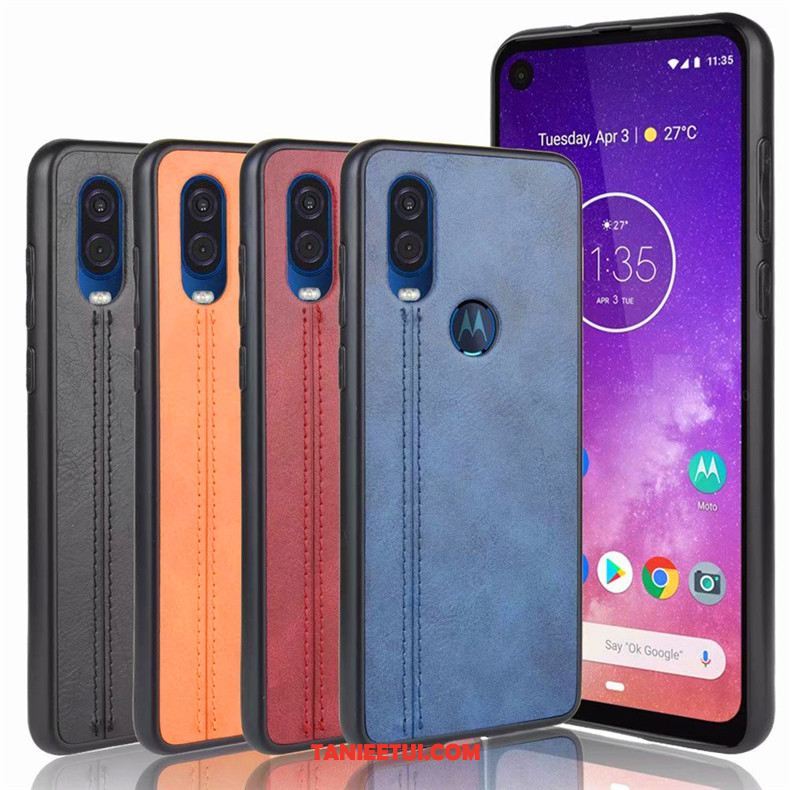 Etui Motorola One Vision Ochraniacz Anti-fall Niebieski, Futerał Motorola One Vision All Inclusive Telefon Komórkowy