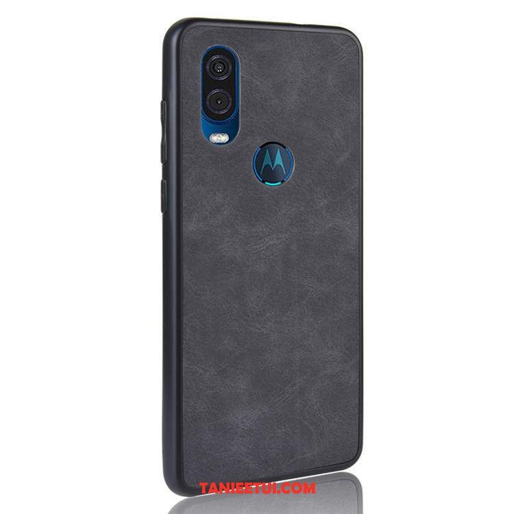 Etui Motorola One Vision Telefon Komórkowy Ochraniacz Anti-fall, Futerał Motorola One Vision Czarny