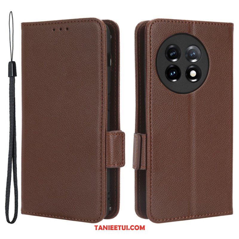 Etui Na Telefon Pokrowce do OnePlus 11 5G Etui Folio Flap Double Nowe Kolory