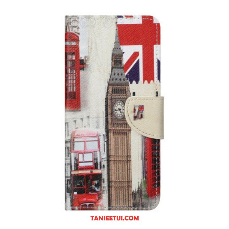 Etui Na Telefon Pokrowce do OnePlus Nord 2 5G Życie W Londynie