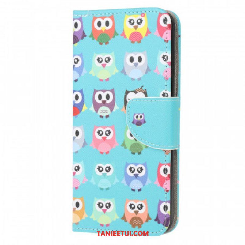 Etui Na Telefon Pokrowce do Samsung Galaxy M32 Sowy