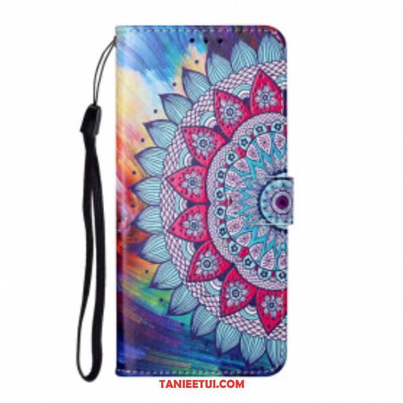 Etui Na Telefon Pokrowce do Samsung Galaxy S21 Ultra 5G Król Mandala