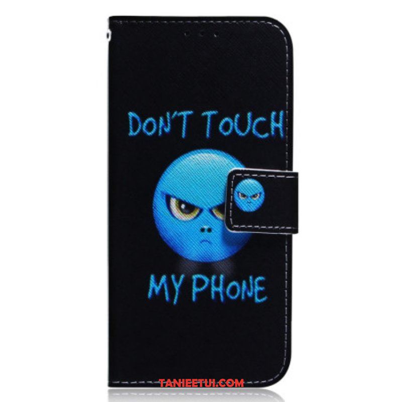 Etui Na Telefon Pokrowce do Xiaomi 13 z Łańcuch Smycz Emoji Telefon