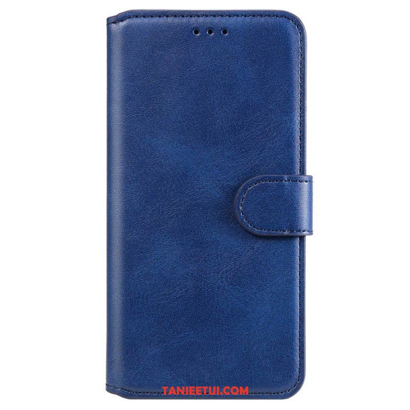 Etui Na Telefon Pokrowce do iPhone 14 Efekt Skóry W Stylu Retro